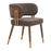 Zuo Modern Brew Dining Chair, Brown/Walnut