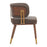 Zuo Modern Brew Dining Chair, Brown/Walnut