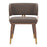 Zuo Modern Brew Dining Chair, Brown/Walnut