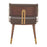Zuo Modern Brew Dining Chair, Brown/Walnut