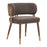 Zuo Modern Brew Dining Chair, Brown/Walnut