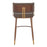 Zuo Modern Brew BarStool, Brown/Walnut