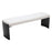 Zuo Modern Mur Bench, White
