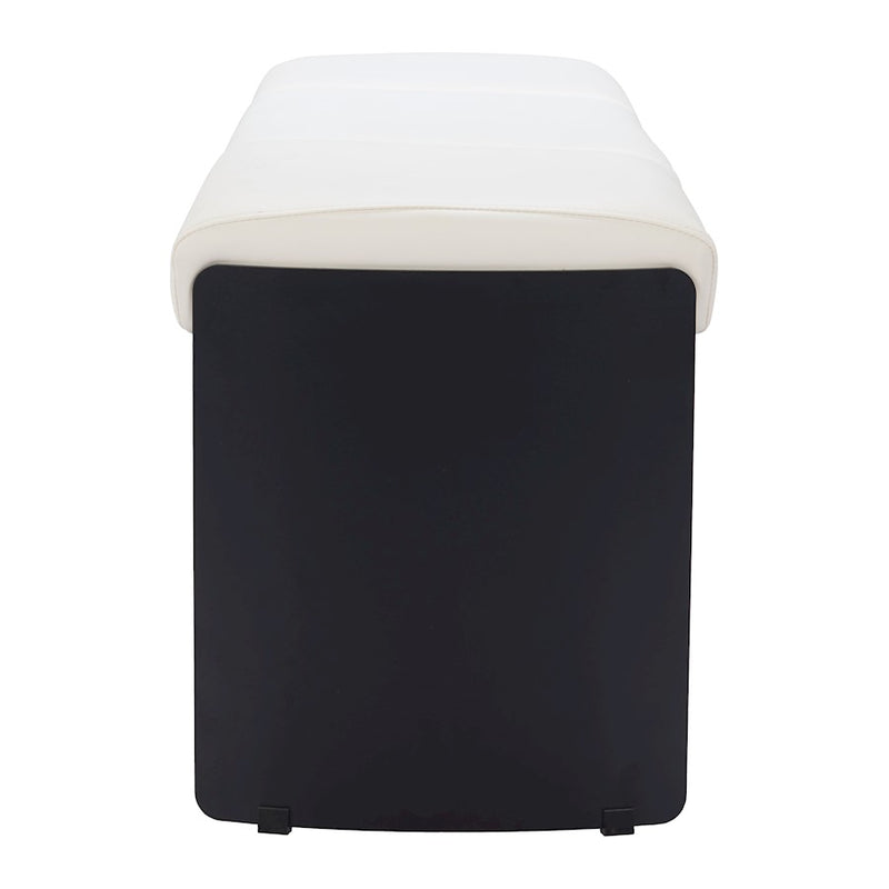 Zuo Modern Mur Bench, White