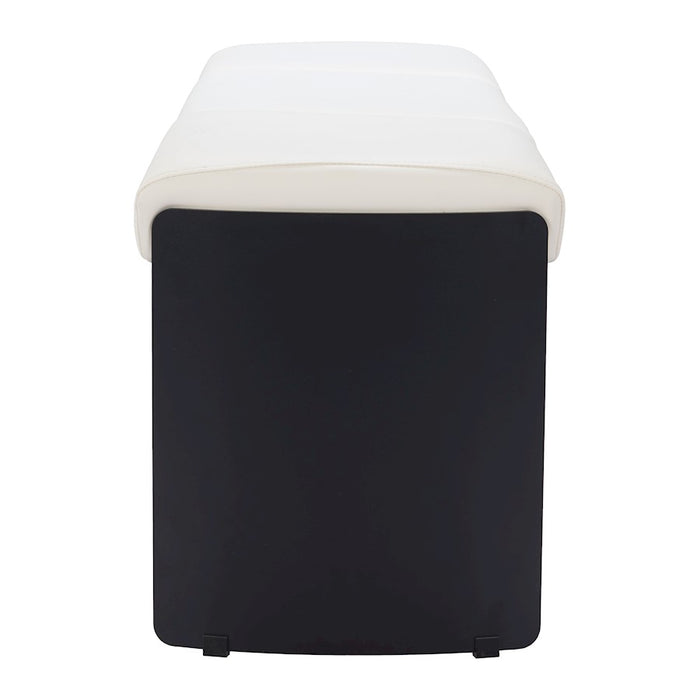 Zuo Modern Mur Bench, White