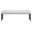 Zuo Modern Mur Bench, White