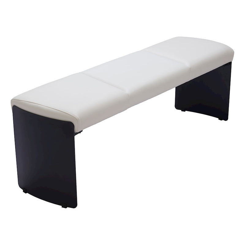 Zuo Modern Mur Bench, White