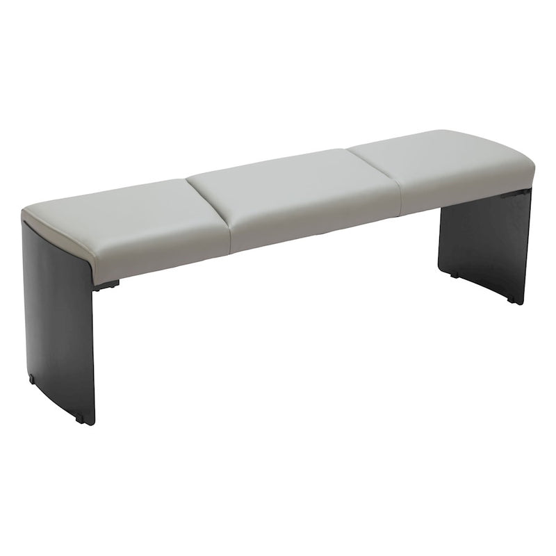 Zuo Modern Mur Bench, Gray - 110335