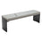 Zuo Modern Mur Bench, Gray