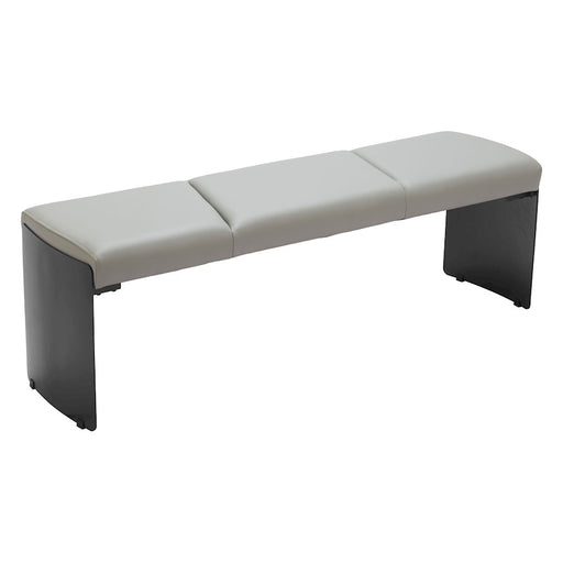 Zuo Modern Mur Bench, Gray