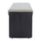 Zuo Modern Mur Bench, Gray