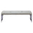 Zuo Modern Mur Bench, Gray