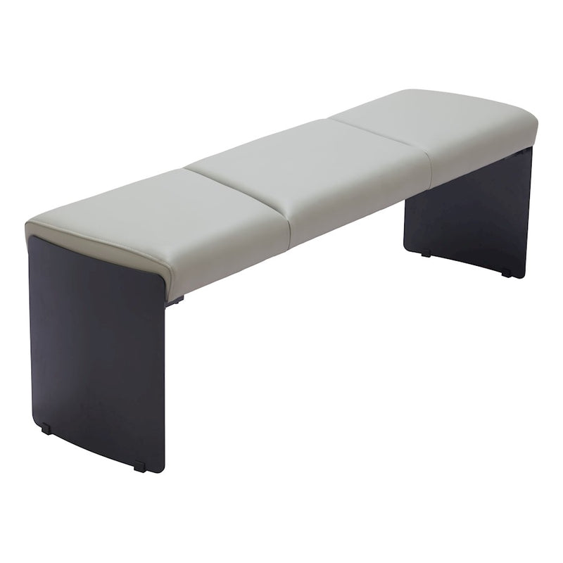 Zuo Modern Mur Bench, Gray