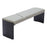 Zuo Modern Mur Bench, Gray