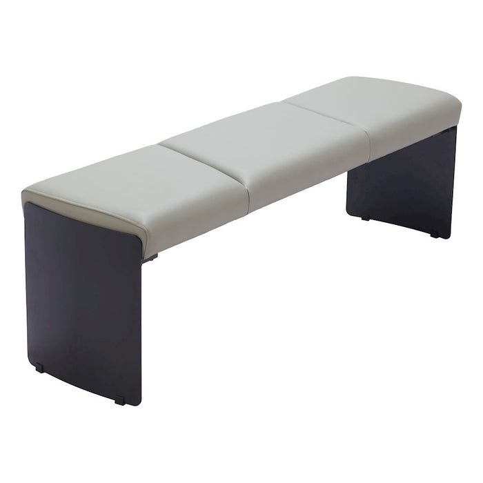 Zuo Modern Mur Bench, Gray