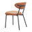 Zuo Modern Rorun Dining Chair Set of 4, Brown