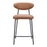 Zuo Modern Rorun Counter Stool Set of 2, Brown