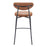 Zuo Modern Rorun BarStool Set of 2, Brown