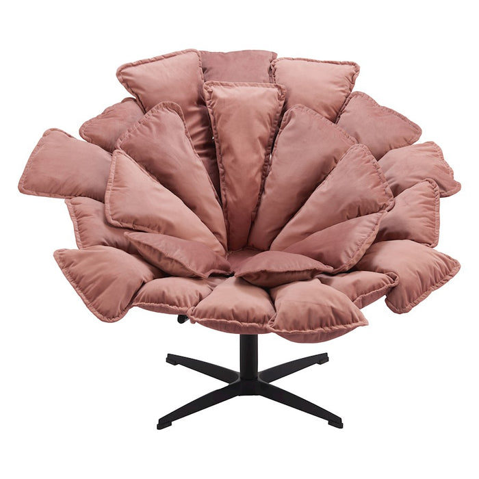 Zuo Modern Kipas Accent Chair, Pink