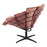 Zuo Modern Kipas Accent Chair, Pink