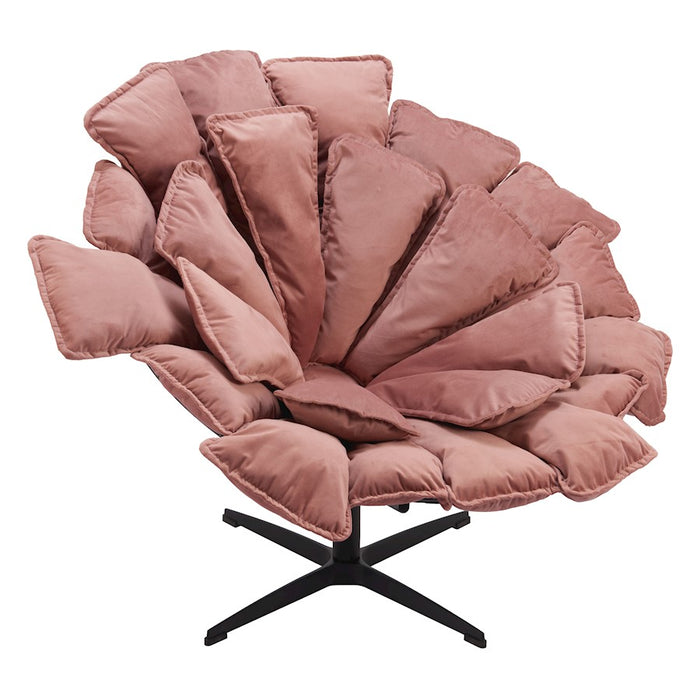 Zuo Modern Kipas Accent Chair, Pink
