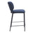 Zuo Modern Plat Counter Stool Set of 2, Blue