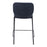 Zuo Modern Plat Counter Stool Set of 2, Blue