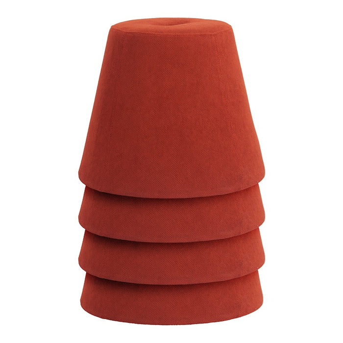 Zuo Modern Upela Ottoman, Red