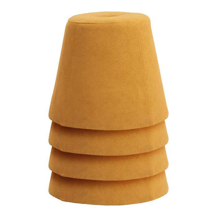 Zuo Modern Upela Ottoman, Yellow