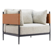 Zuo Modern Stirbe Armchair, Gray - 110344