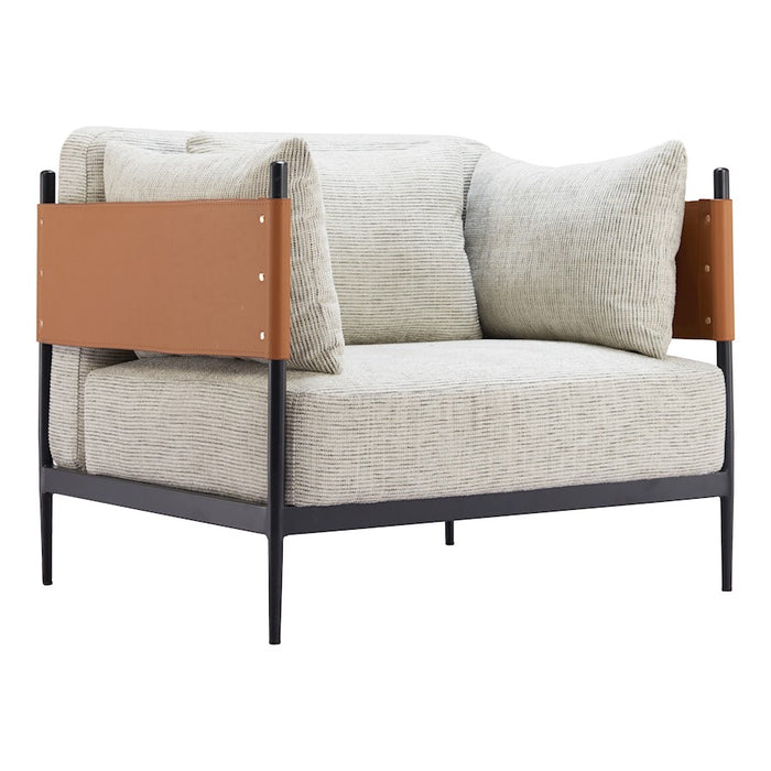 Zuo Modern Stirbe Armchair, Gray