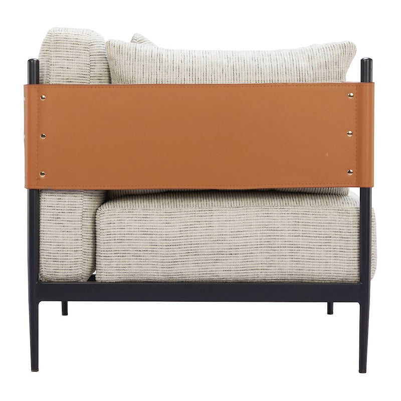 Zuo Modern Stirbe Armchair, Gray