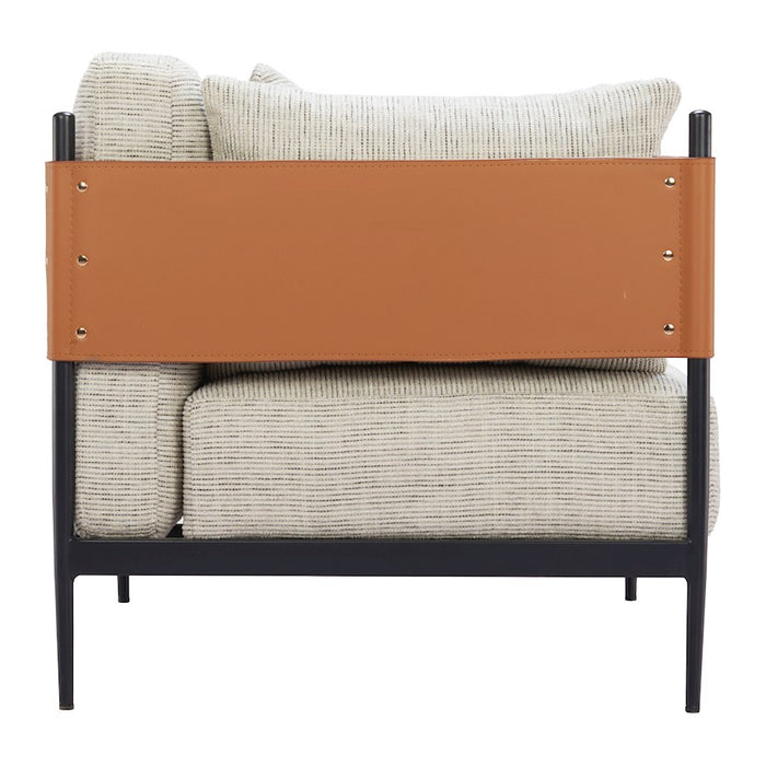 Zuo Modern Stirbe Armchair, Gray