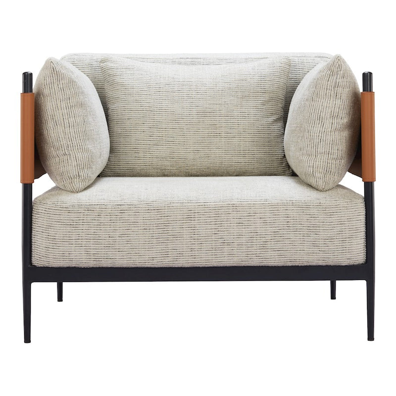 Zuo Modern Stirbe Armchair, Gray