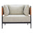 Zuo Modern Stirbe Armchair, Gray