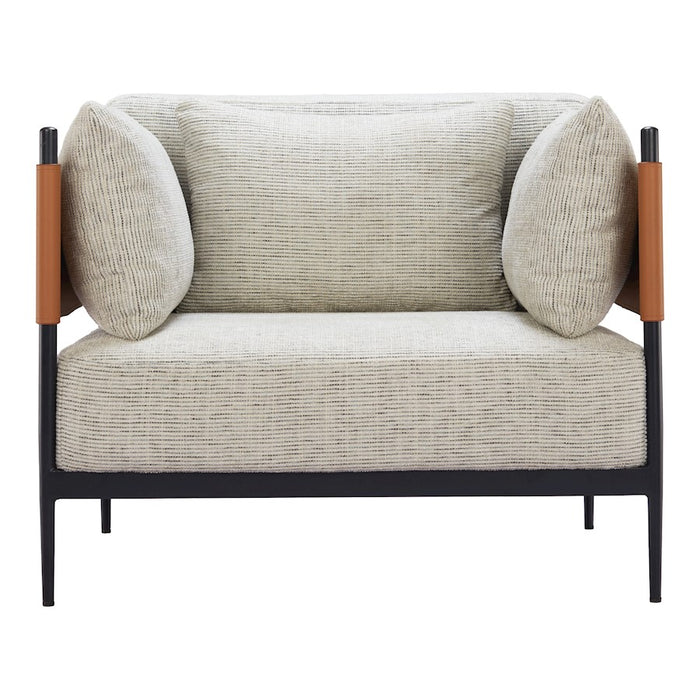 Zuo Modern Stirbe Armchair, Gray