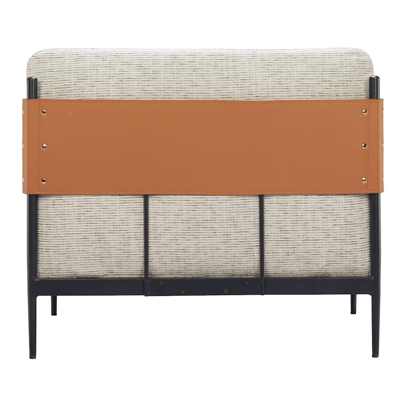 Zuo Modern Stirbe Armchair, Gray