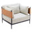 Zuo Modern Stirbe Armchair, Gray