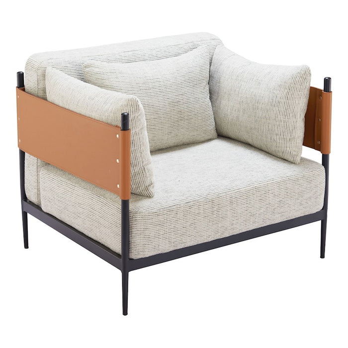 Zuo Modern Stirbe Armchair, Gray