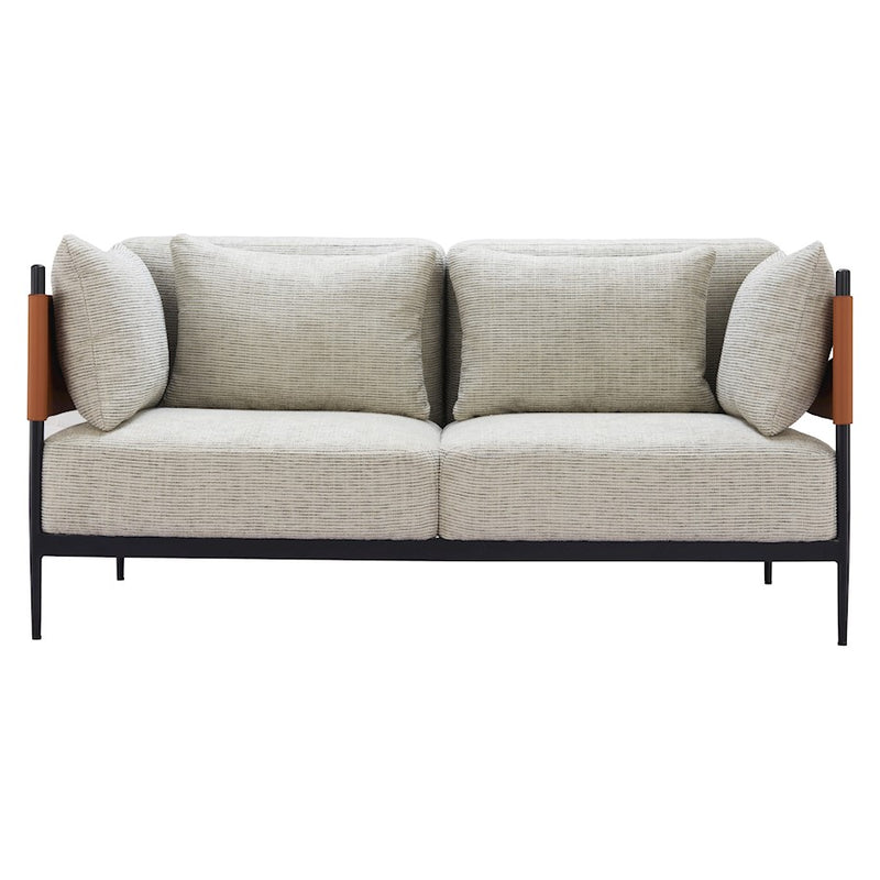 Zuo Modern Stirbe Loveseat, Gray
