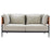 Zuo Modern Stirbe Loveseat, Gray