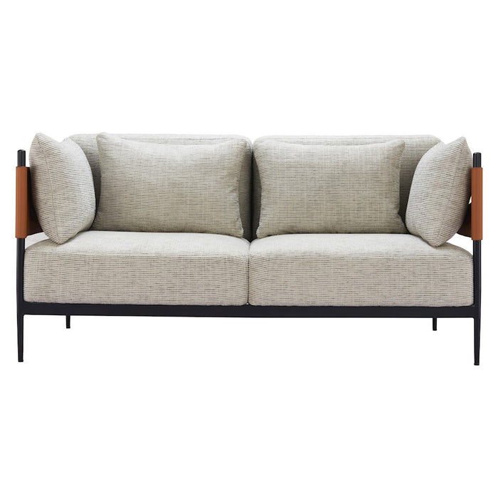 Zuo Modern Stirbe Loveseat, Gray