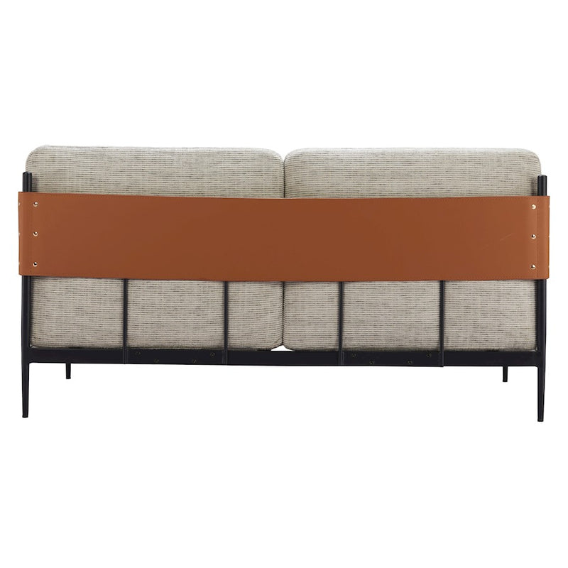 Zuo Modern Stirbe Loveseat, Gray