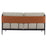 Zuo Modern Stirbe Loveseat, Gray
