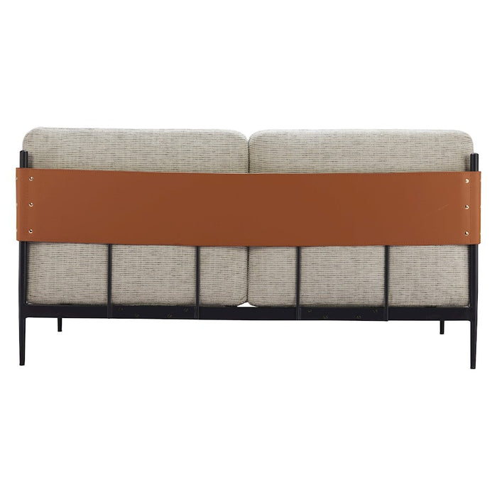 Zuo Modern Stirbe Loveseat, Gray