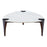 Zuo Modern Bogey Coffee Table, Multicolor