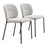 Zuo Modern Plat Dining Chair Set of 2, Gray - 110348