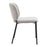 Zuo Modern Plat Dining Chair Set of 2, Gray