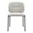 Zuo Modern Plat Dining Chair Set of 2, Gray