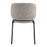 Zuo Modern Plat Dining Chair Set of 2, Gray
